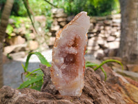 Polished Agate Amethyst Geodes x 4 From Maintirano, Madagascar
