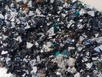 Natural Libethenite Crystals On Dolomite Matrix Specimens x 5 From Shituru, Congo