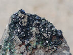 Natural Libethenite Crystals On Dolomite Matrix Specimens x 5 From Shituru, Congo