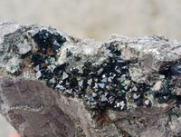 Natural Libethenite Crystals On Dolomite Matrix Specimens x 5 From Shituru, Congo