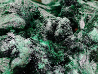 Natural Silky Malachite Specimens x 2 From Kasompe, Congo