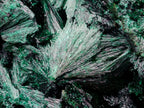 Natural Silky Malachite Specimens x 2 From Kasompe, Congo