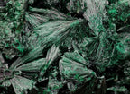 Natural Silky Malachite Specimens x 2 From Kasompe, Congo