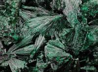 Natural Silky Malachite Specimens x 2 From Kasompe, Congo