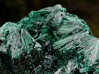 Natural Silky Malachite Specimens x 2 From Kasompe, Congo