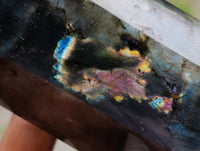 Polished Labradorite Display Crystals x 2 From Madagascar