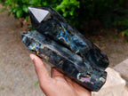Polished Labradorite Display Crystals x 2 From Madagascar