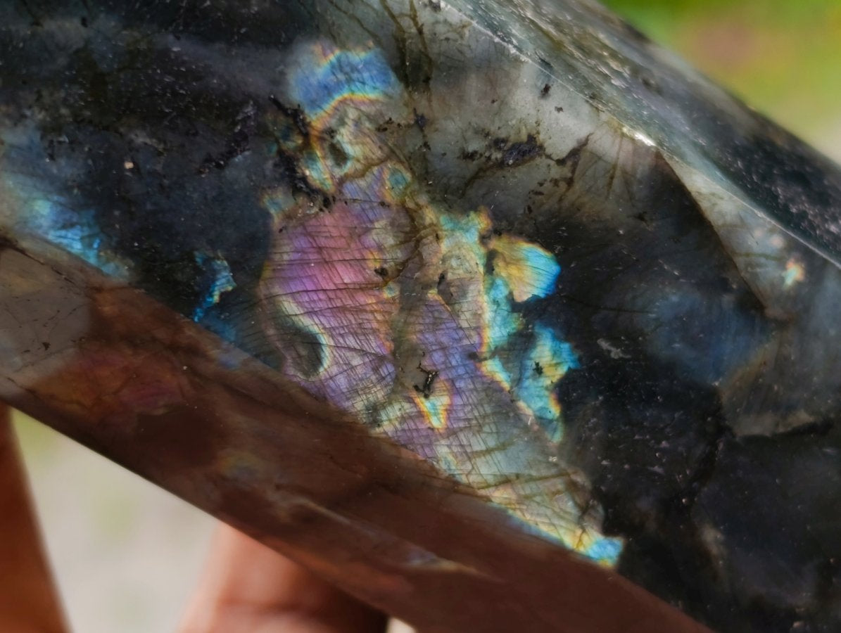 Polished Labradorite Display Crystals x 2 From Madagascar