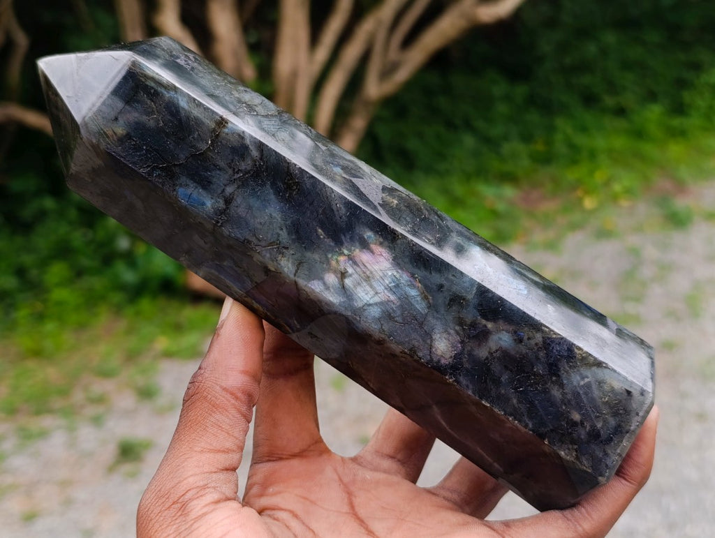 Polished Labradorite Display Crystals x 2 From Madagascar