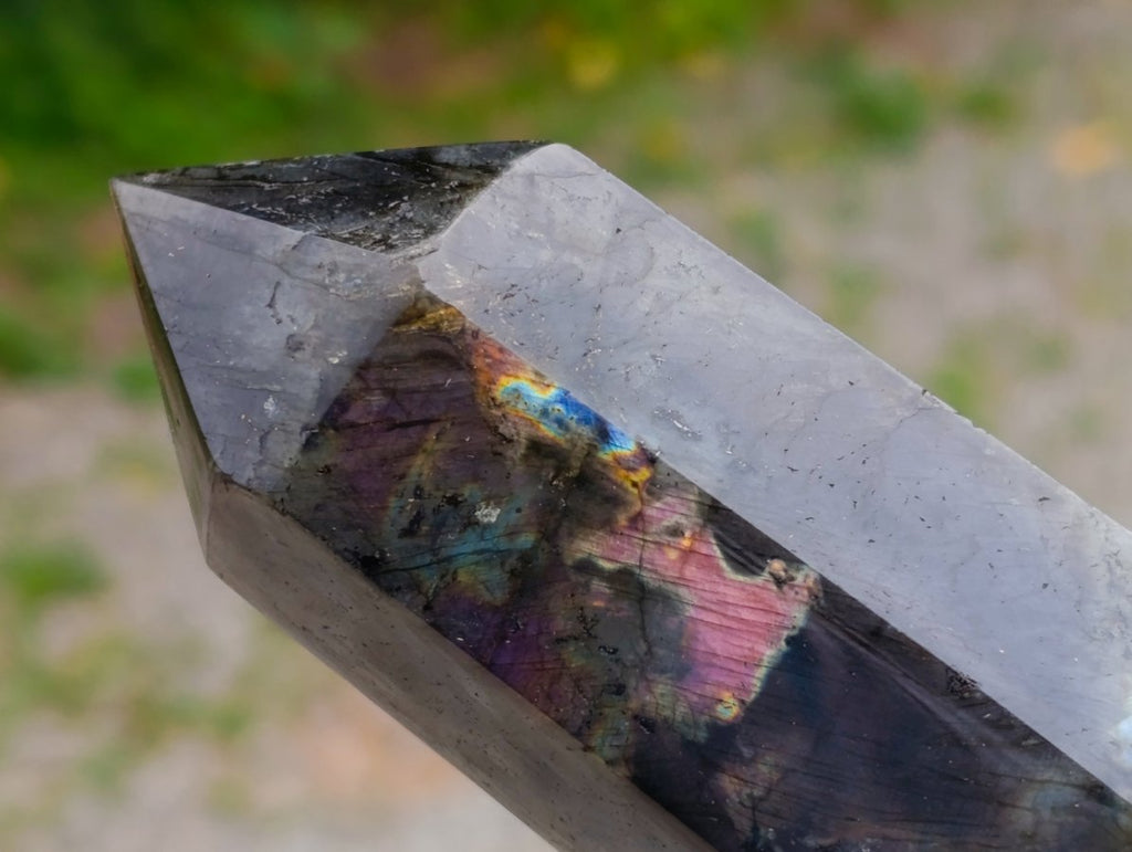 Polished Labradorite Display Crystals x 2 From Madagascar