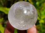 Polished Mixed Quartz Crystal Spheres x 12 From Madagascar