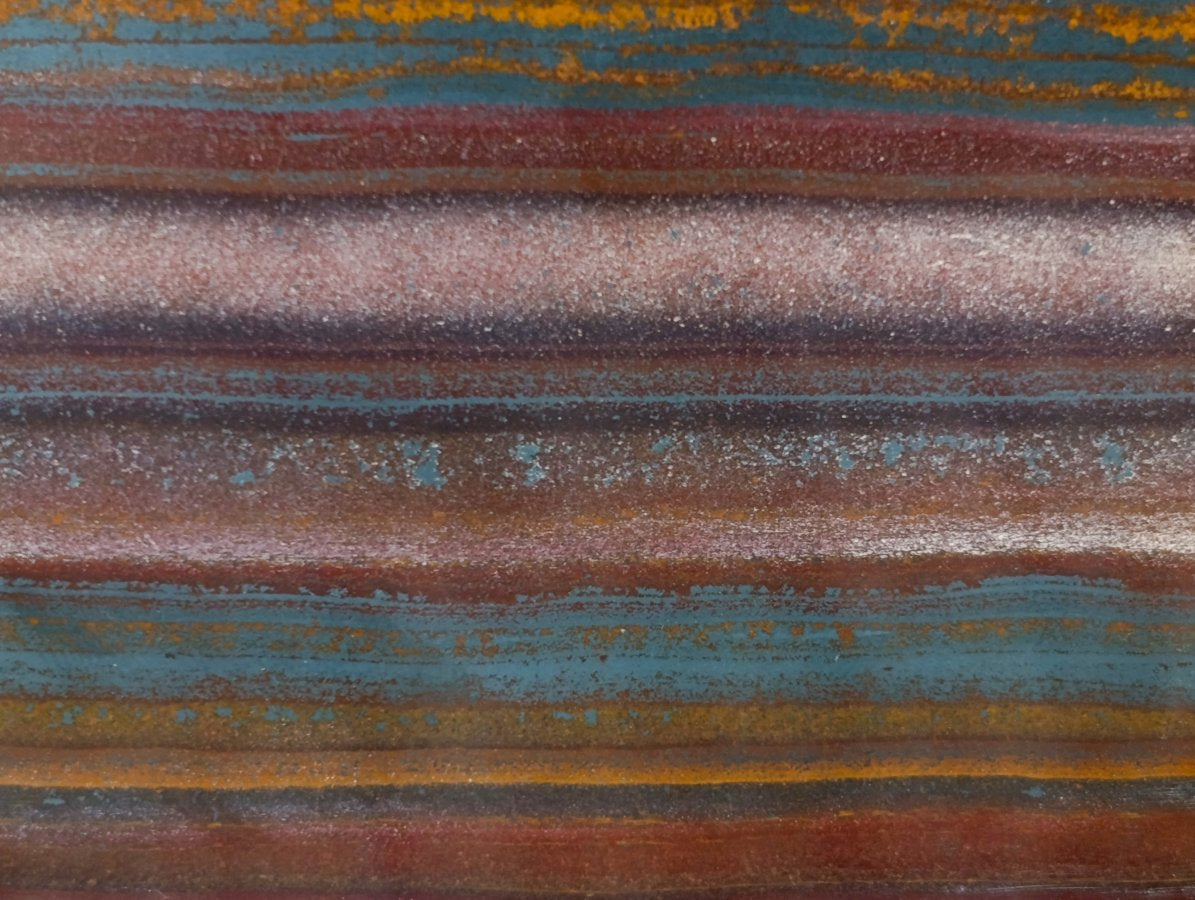 Polished Banded Tiger Iron Display Crystals x 3 From South Africa