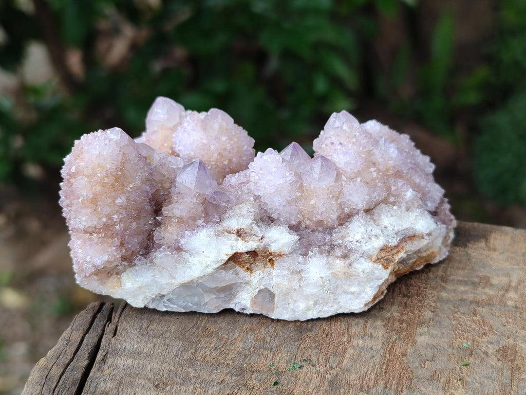 Natural Amethyst Spirit Clusters x 6 From Boekenhouthoek, South Africa