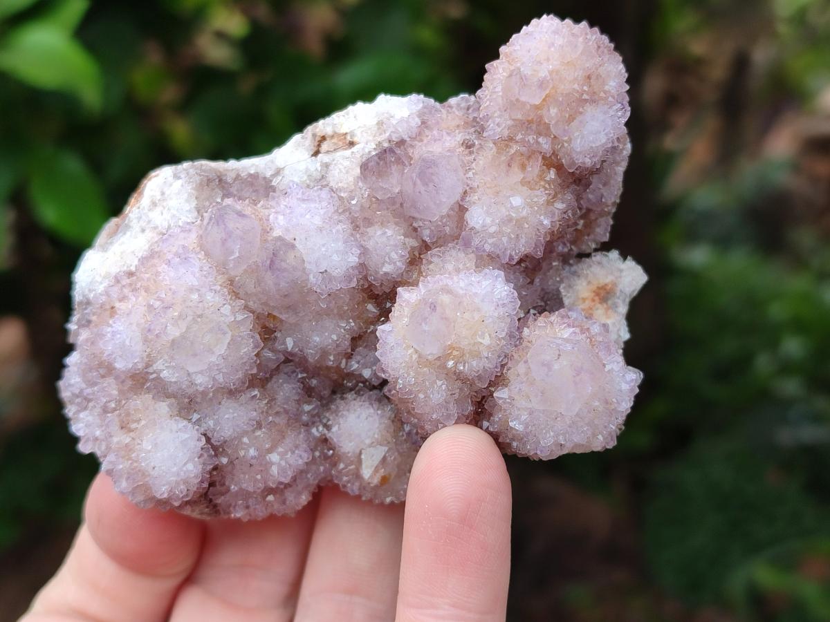 Natural Amethyst Spirit Clusters x 6 From Boekenhouthoek, South Africa