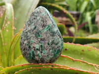 Polished Emerald Mica 'Mutokolite' Free Forms x 6 From Mutoko, Zimbabwe