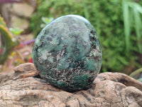 Polished Emerald Mica 'Mutokolite' Free Forms x 6 From Mutoko, Zimbabwe