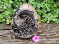 Polished Large Septerye Sauvage "Dragons Egg" Geode x 1 From Mahajanga, Madagascar