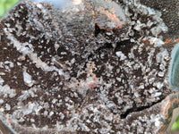 Polished Large Septerye Sauvage "Dragons Egg" Geode x 1 From Mahajanga, Madagascar