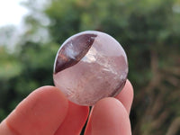 Polished Rounded Mini Red Hematoid Quartz Free Forms x 35 From Ambatondrazaka, Madagascar