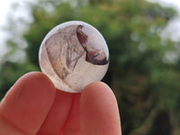 Polished Rounded Mini Red Hematoid Quartz Free Forms x 35 From Ambatondrazaka, Madagascar