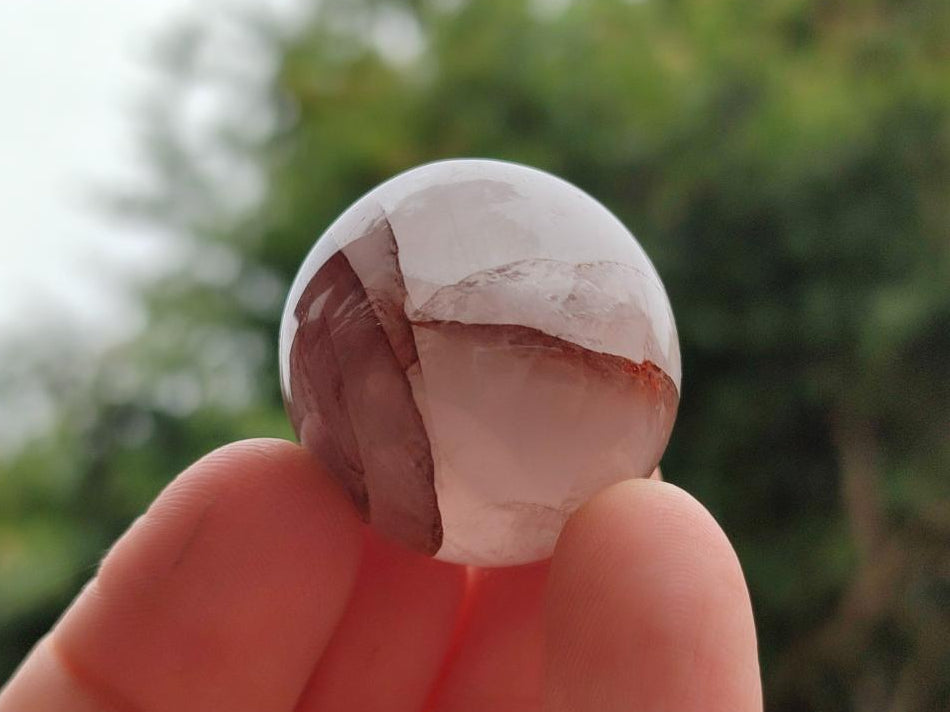 Polished Rounded Mini Red Hematoid Quartz Free Forms x 35 From Ambatondrazaka, Madagascar