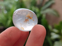 Polished Rounded Mini Red Hematoid Quartz Free Forms x 35 From Ambatondrazaka, Madagascar