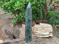 Polished Extra Long Stromatolite Display Tower x 1 From Katsepy, Madagascar