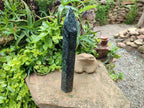 Polished Extra Long Stromatolite Display Tower x 1 From Katsepy, Madagascar