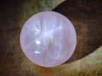 Polished Gemmy Star Rose Quartz Spheres x 2 From Madagascar - Toprock Gemstones and Minerals 