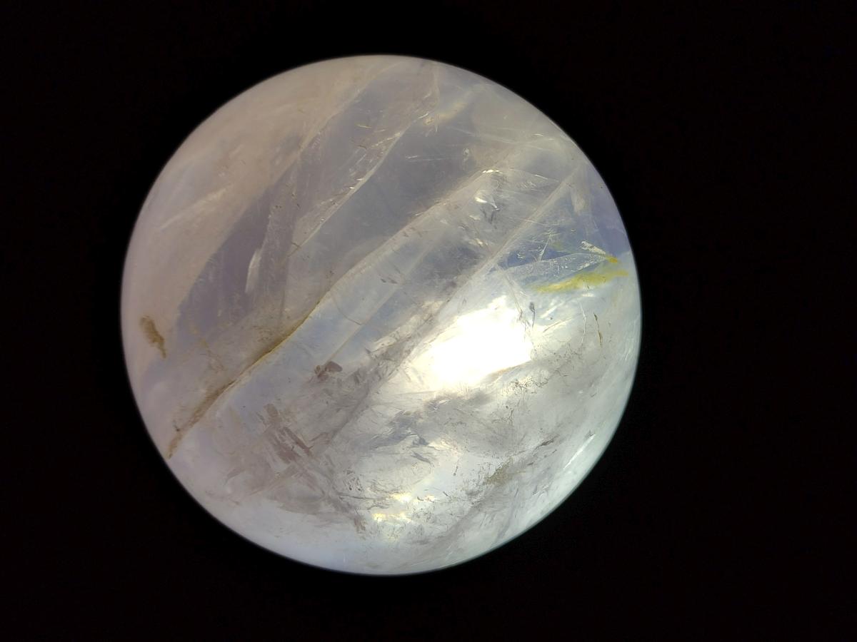 Polished Gemmy Star Rose Quartz Spheres x 2 From Madagascar