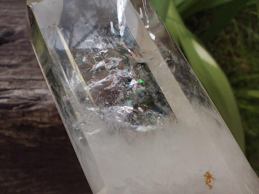 Polished Phantom Smokey Quartz Crystals x 13 From Madagascar