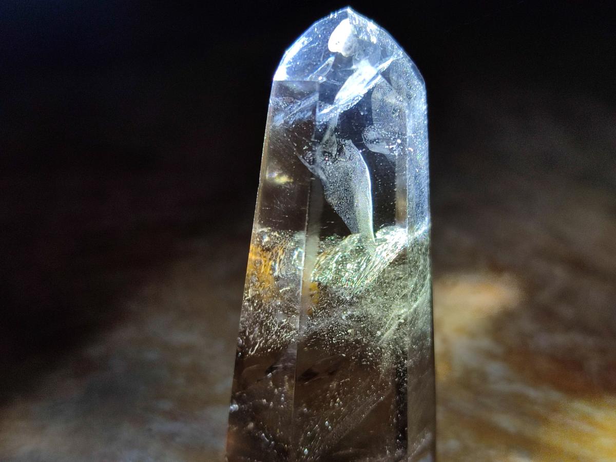 Polished Phantom Smokey Quartz Crystals x 13 From Madagascar