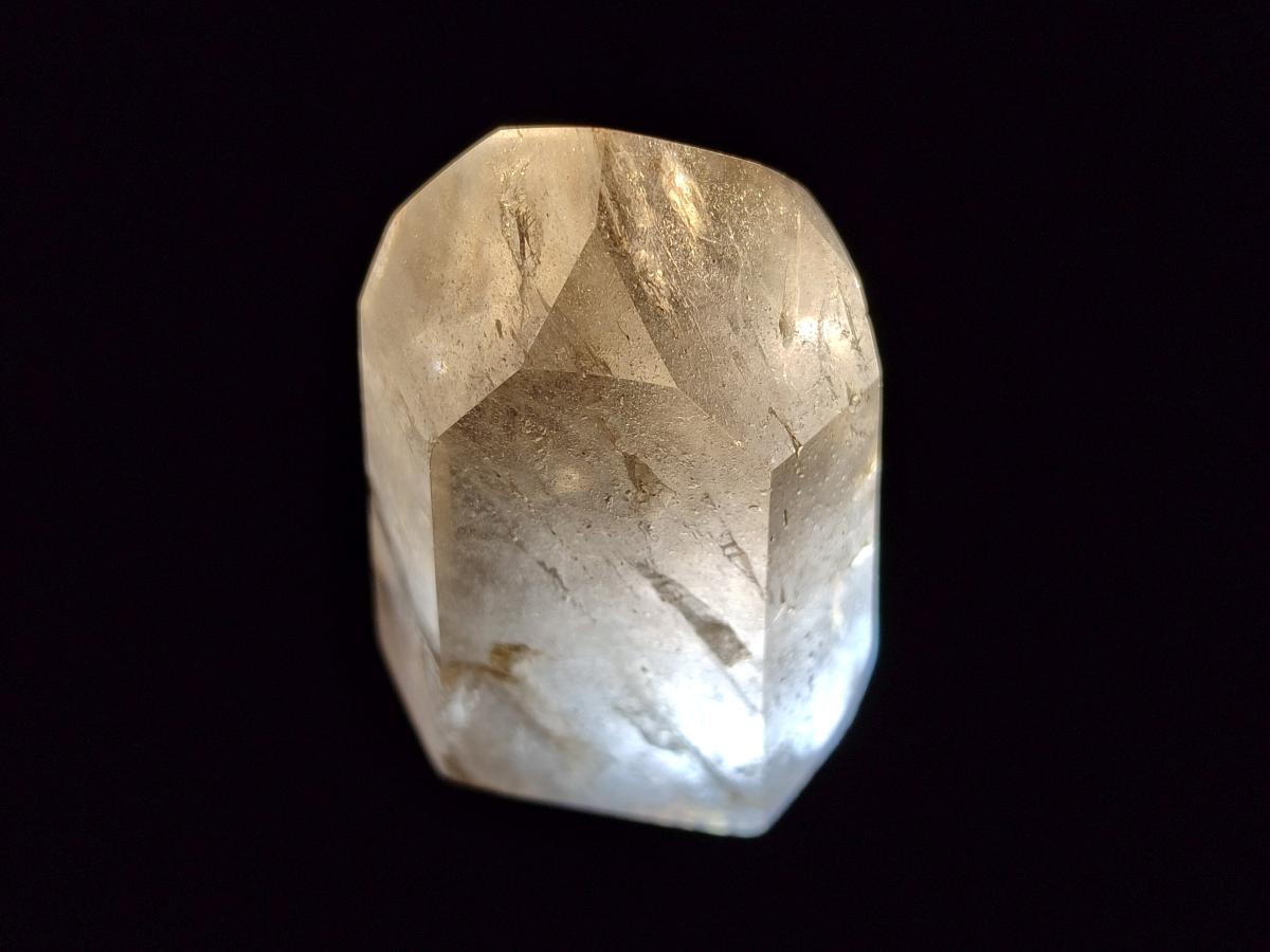 Polished Phantom Smokey Quartz Crystals x 13 From Madagascar