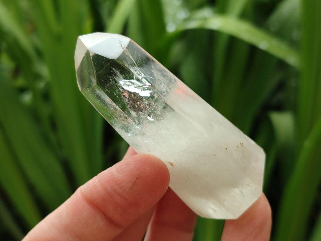 Polished Phantom Smokey Quartz Crystals x 13 From Madagascar