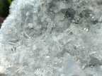 Natural Acicular Ice Blue Celestite Specimen x 1 From Sakoany, Madagascar - Toprock Gemstones and Minerals 