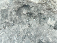 Natural Acicular Ice Blue Celestite Specimen x 1 From Sakoany, Madagascar