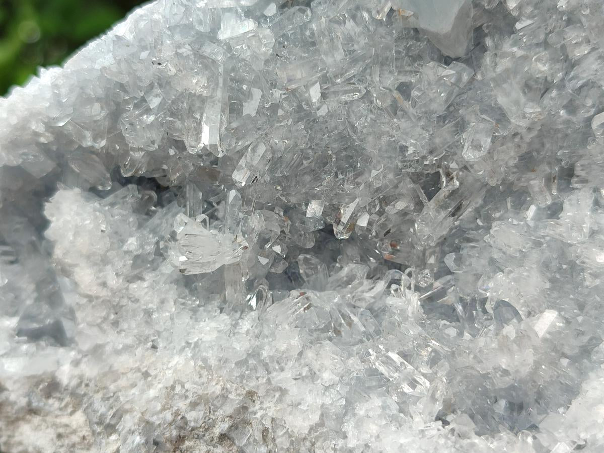 Natural Acicular Ice Blue Celestite Specimen x 1 From Sakoany, Madagascar