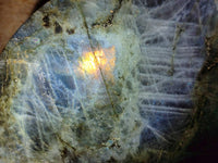 Polished Labradorite Bowls x 2 From Madagascar