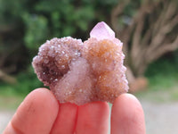 Natural Amethyst And Ametrine Spirit Clusters x 35 From Boekenhouthoek, South Africa