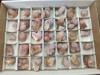 Natural Amethyst And Ametrine Spirit Clusters x 35 From Boekenhouthoek, South Africa