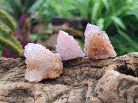 Natural Amethyst And Ametrine Spirit Clusters x 35 From Boekenhouthoek, South Africa