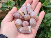 Natural Amethyst And Ametrine Spirit Clusters x 35 From Boekenhouthoek, South Africa