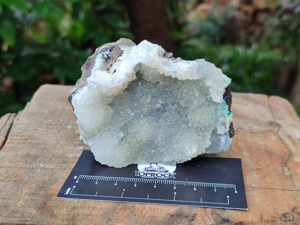 Natural Drusy Coated Chrysocolla with Malachite Specimens x 6 From Lupoto Mine, Congo