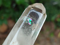 Polished Wispy Smokey Phantom Quartz Crystals x 12 From Akansobe, Madagascar