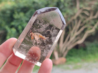 Polished Smokey Quartz Crystals x 12 From Madagascar