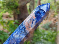 Polished Sodalite Display Crystals x 4 From Kunene River, Namibia