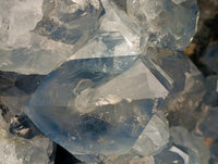 Natural XL Blue Celestite Geode Specimen x 1 From Sakoany, Madagascar