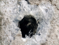 Natural XL Blue Celestite Geode Specimen x 1 From Sakoany, Madagascar