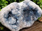 Natural XL Blue Celestite Geode Specimen x 1 From Sakoany, Madagascar