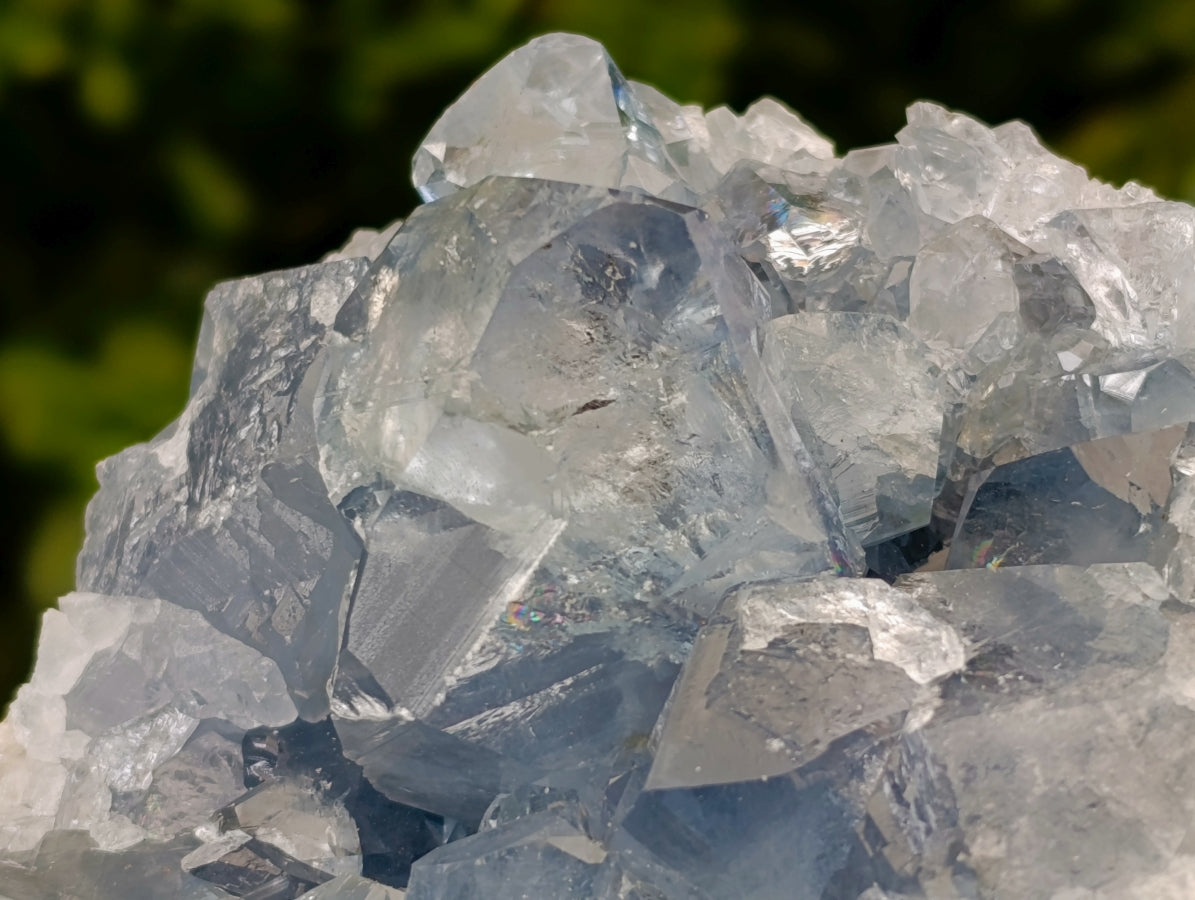 Natural Large Blue Celestite Specimen x 1 From Sakoany, Madagascar
